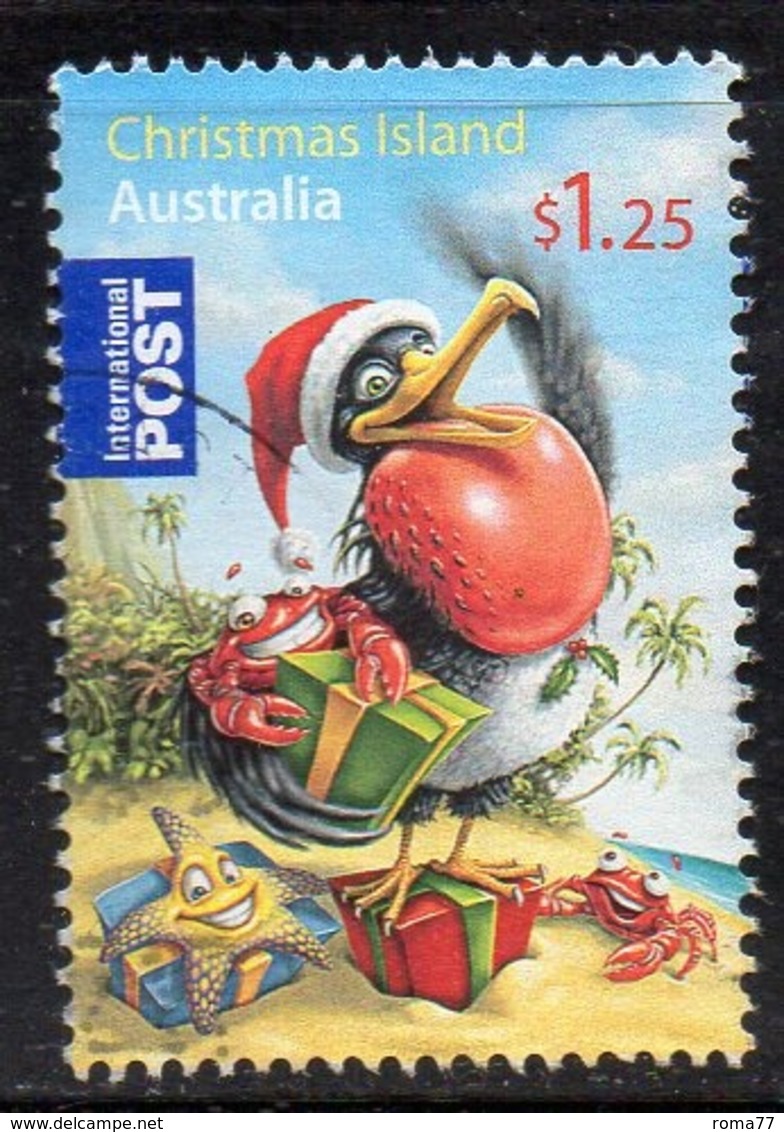 Y1179 - CHRISTMAS ISLAND , Usato USED 2008 $1.25 (2380A) - Christmas Island