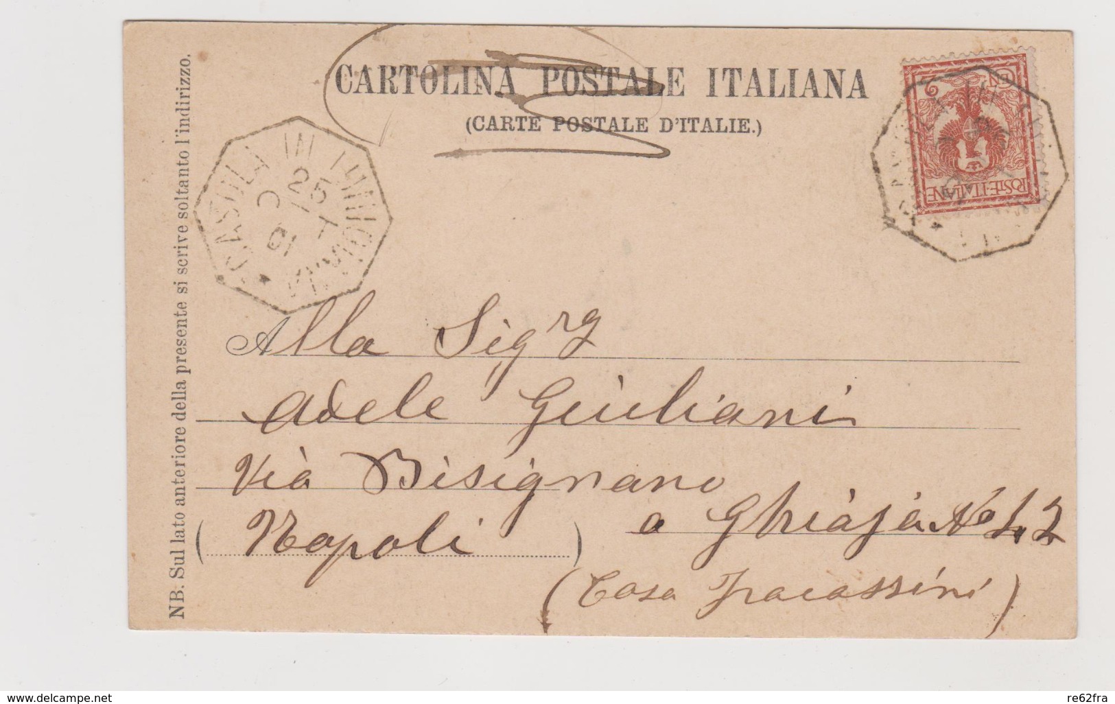 Fivizzano (MC) Villa Cozzani - F.p. - Anni '1900 - Carrara