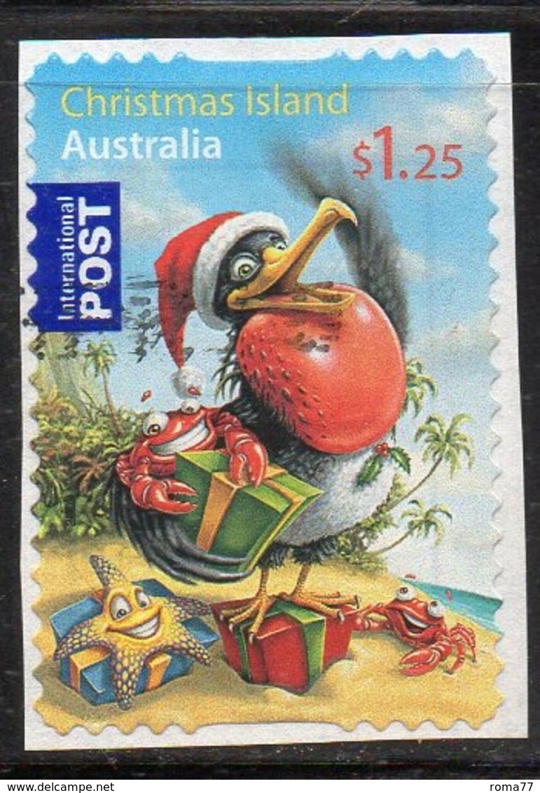 Y1288 - CHRISTMAS ISLAND , Usato USED 2008 $1.25 (2380A) Autoadesivo - Christmas Island