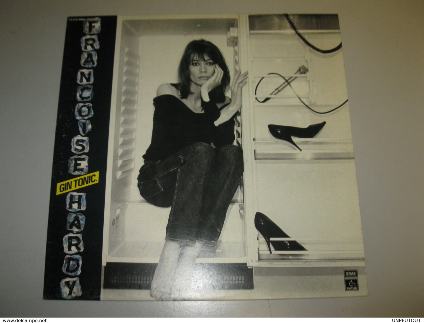 VINYLE FRANCOISE HARDY "GIN TONIC" 33 T PATHE / EMI (1980) - Autres - Musique Française