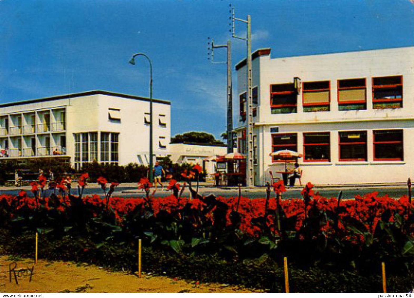 S42-022 Saint Brévin Les Pins - L'Hôtel Des Roches Et Le " Rio " - Saint-Brevin-les-Pins