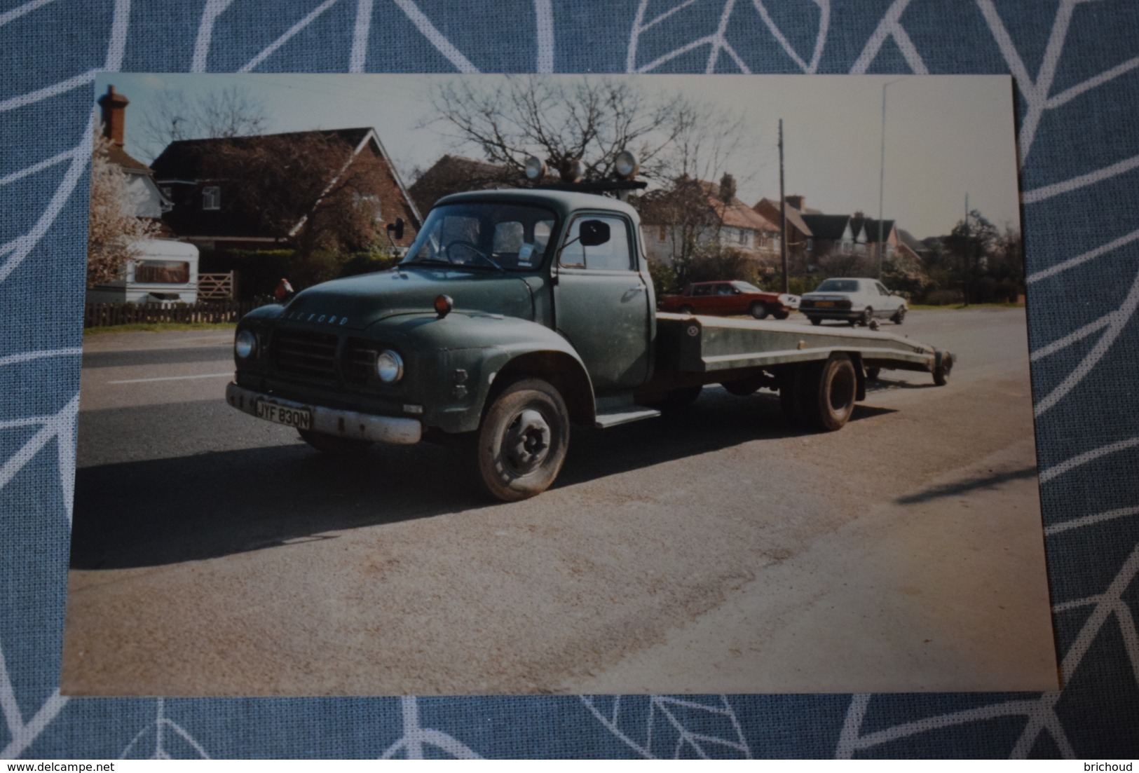 Dépanneuse Remorqueuse Tow Towing Truck Recovery Bedford Plateau Devant (JYF830N) - Automobiles