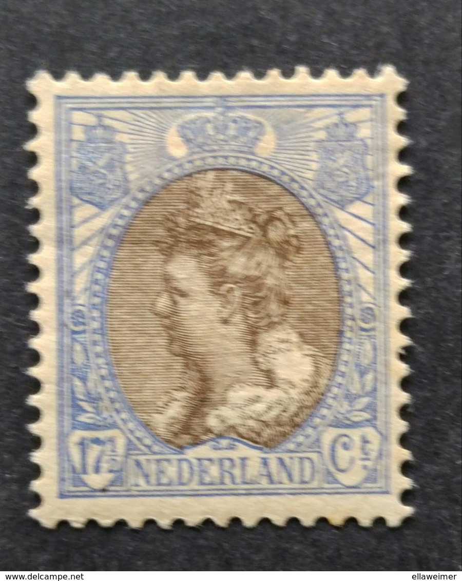 Netherlands/Nederland - Nr. 67 (postfris Met Plakker) - Nuevos