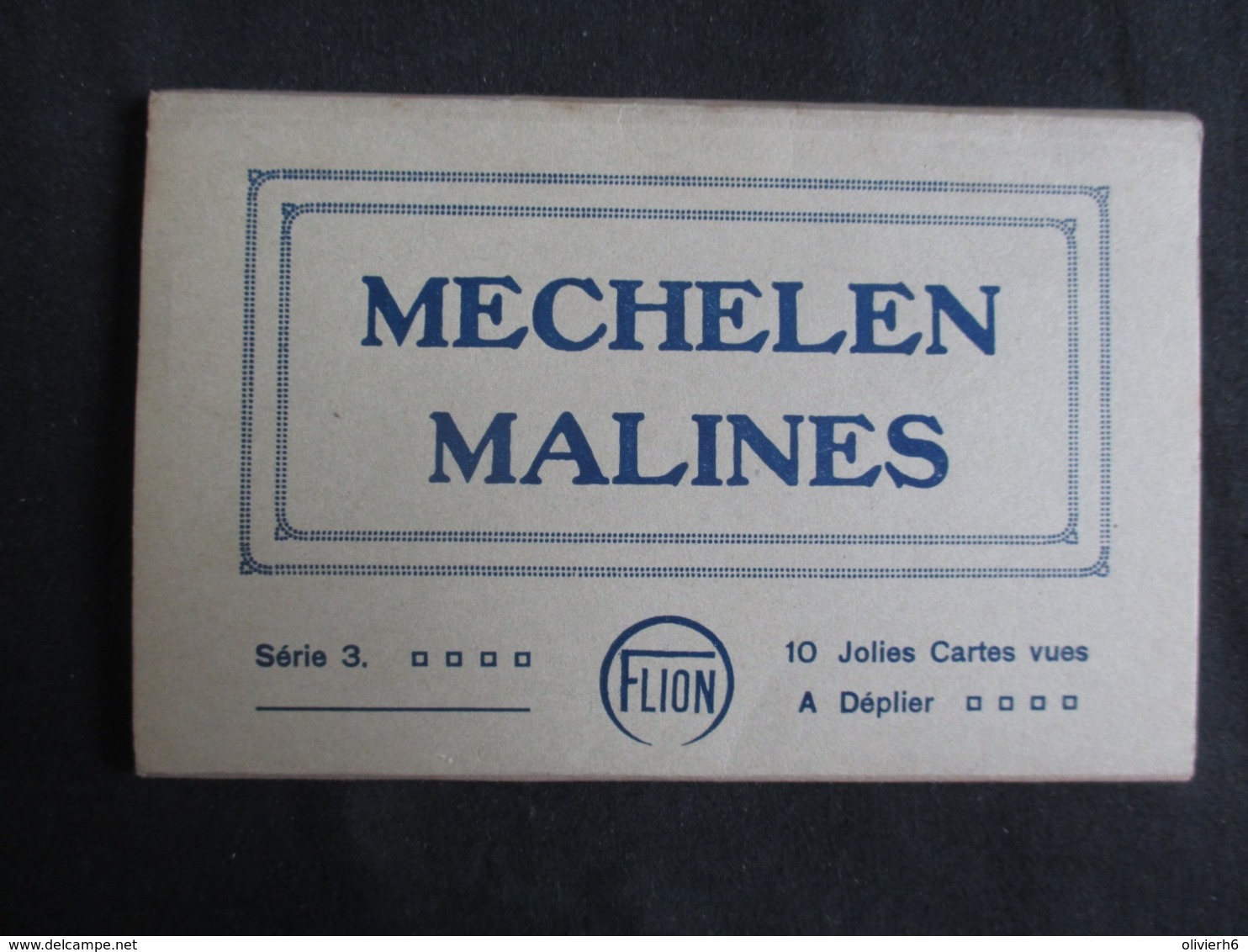 CARNET 10 CP (M1915) MECHELEN MALINES (8 Vues) Neckerspoelstatie Gare De Neckerspoel * Bailles De Fer Ijzeren Leen - Malines