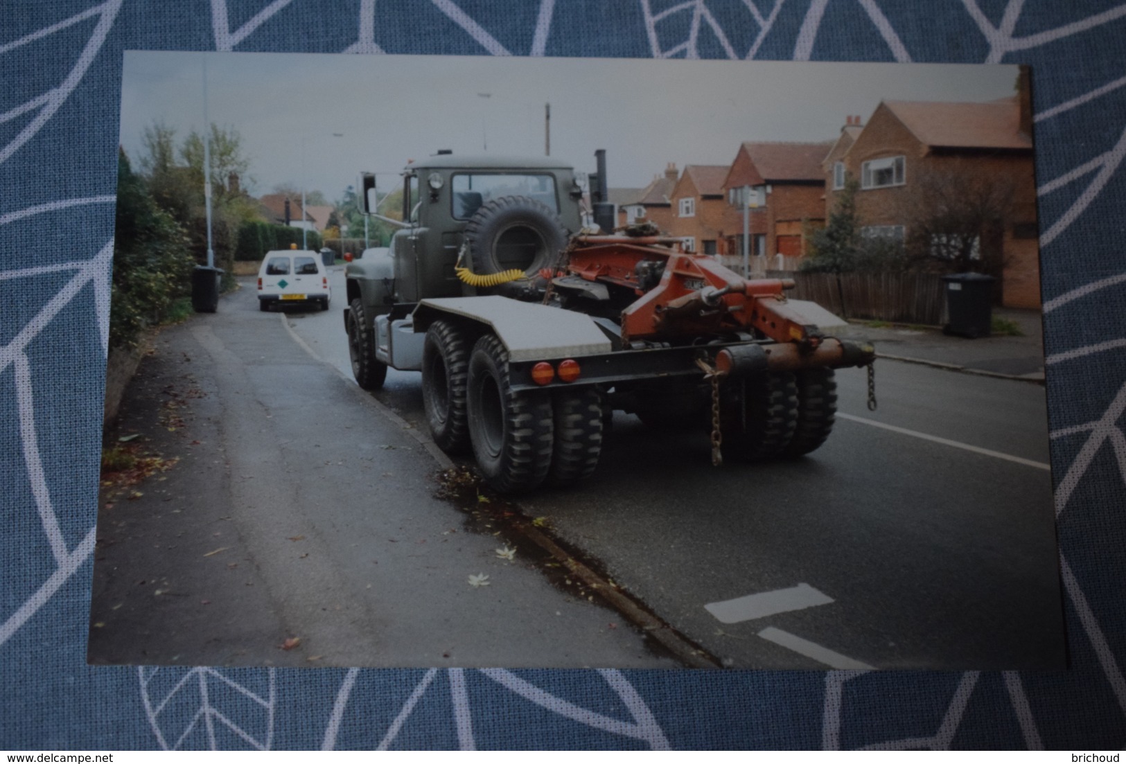 Dépanneuse Remorqueuse Tow Towing Truck Recovery Militaire Tracteur De Semi Holmes - Automobiles