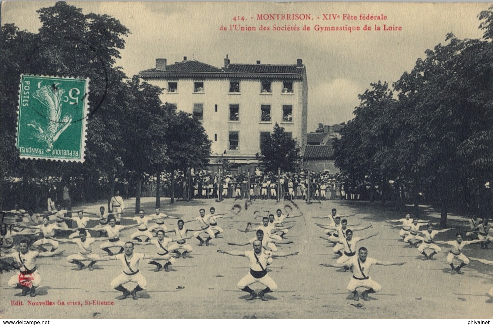 FRANCIA - NICE , T.P. CIRCULADA ,  FÉTES DE GYMNASTIQUE , GIMNASIA , GYMNASTICS - Gymnastik