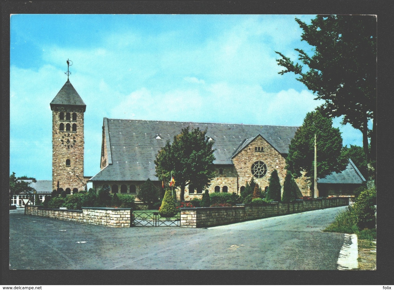 Rocherath - Krinkelt - Pfarrkirche St. Johannes Der Täufer - Bullange - Buellingen