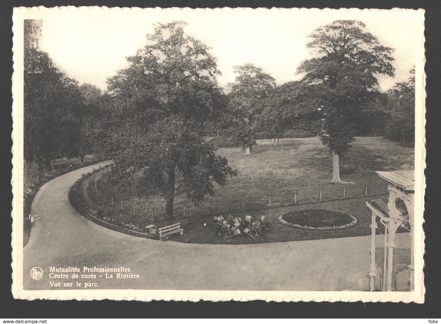 La Rimière - Mutualités Professionnelles - Centre De Cure - Vue Sur Le Parc - Neupre