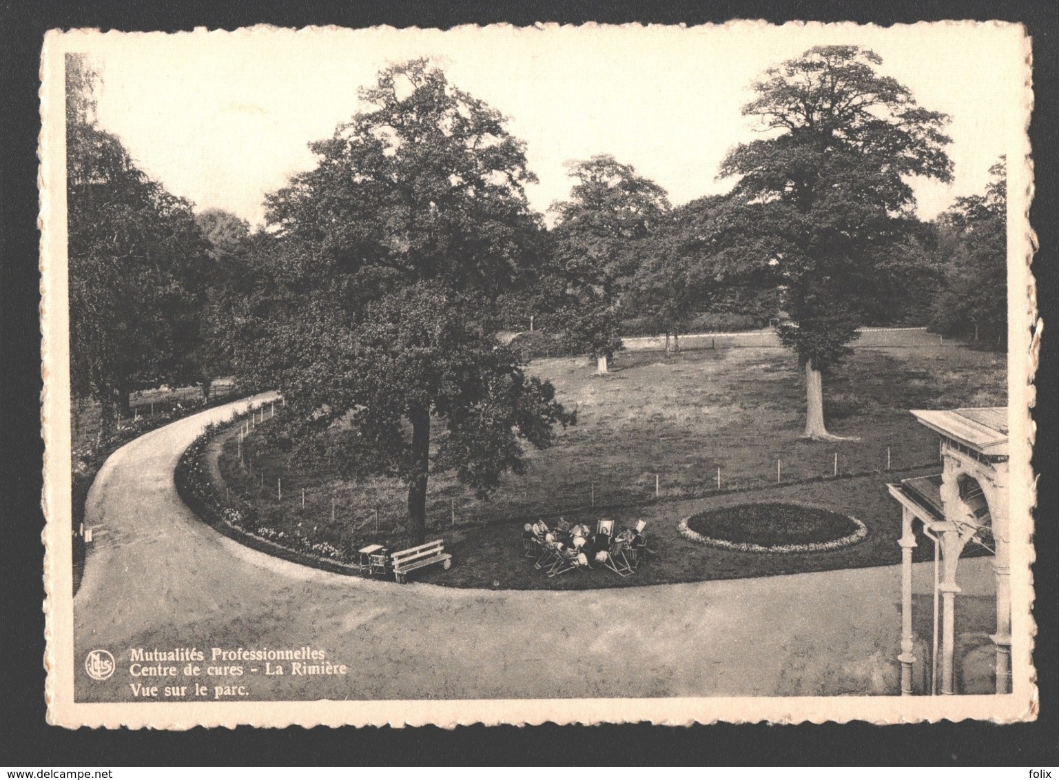 La Rimière - Mutualités Professionnelles - Centre De Cure - Vue Sur Le Parc - Neupré