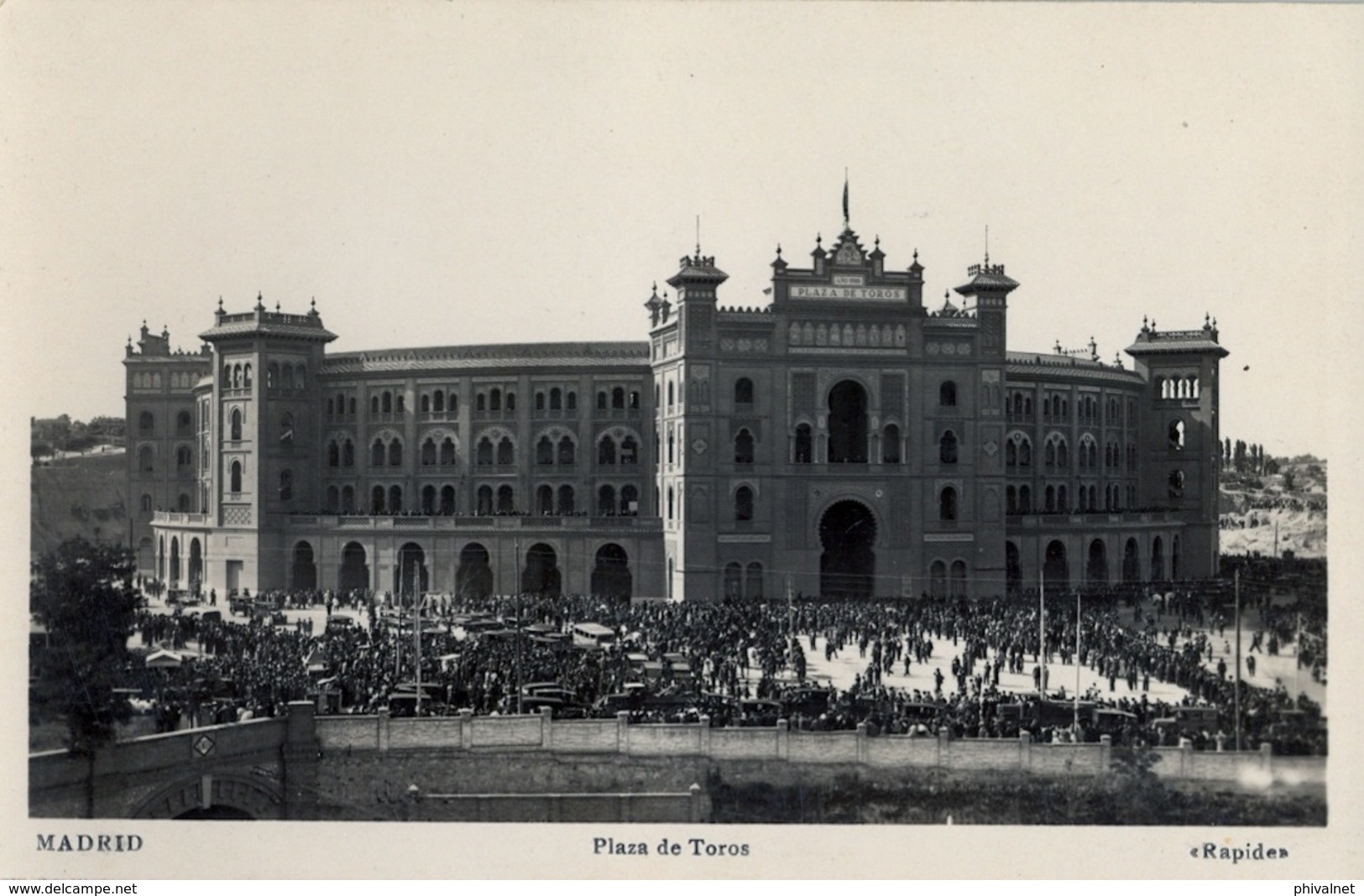 MADRID , PLAZA DE TOROS , BULLFIGHTING , TAUROMAQUIA , TOROS , BULLFIGHT , T.P. SIN CIRCULAR - Corridas