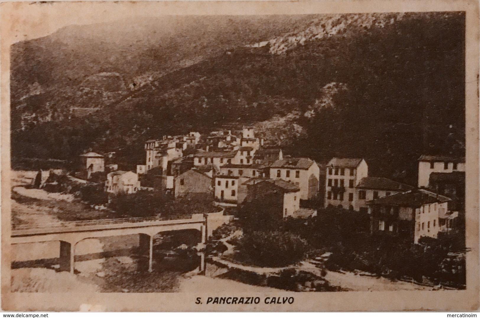 S. Pancrazio Calvo Ventimiglia 1927 - Imperia