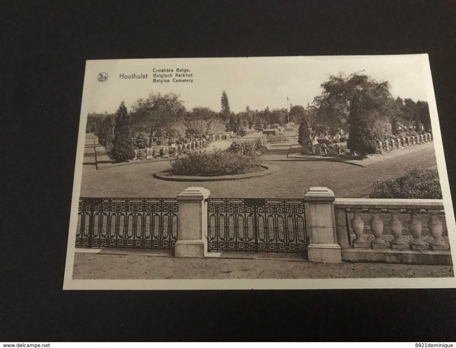 HOUTHULST - Belgisch Kerkhof Cimetiere Belge Belgian Cemetery 1914-1918 - Houthulst