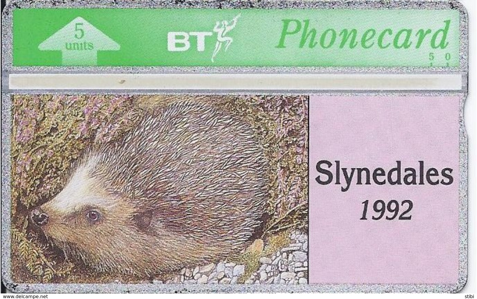 UK - SLYNEDALES 1992 - HEDGEHOG - 500 EX - Sonstige & Ohne Zuordnung