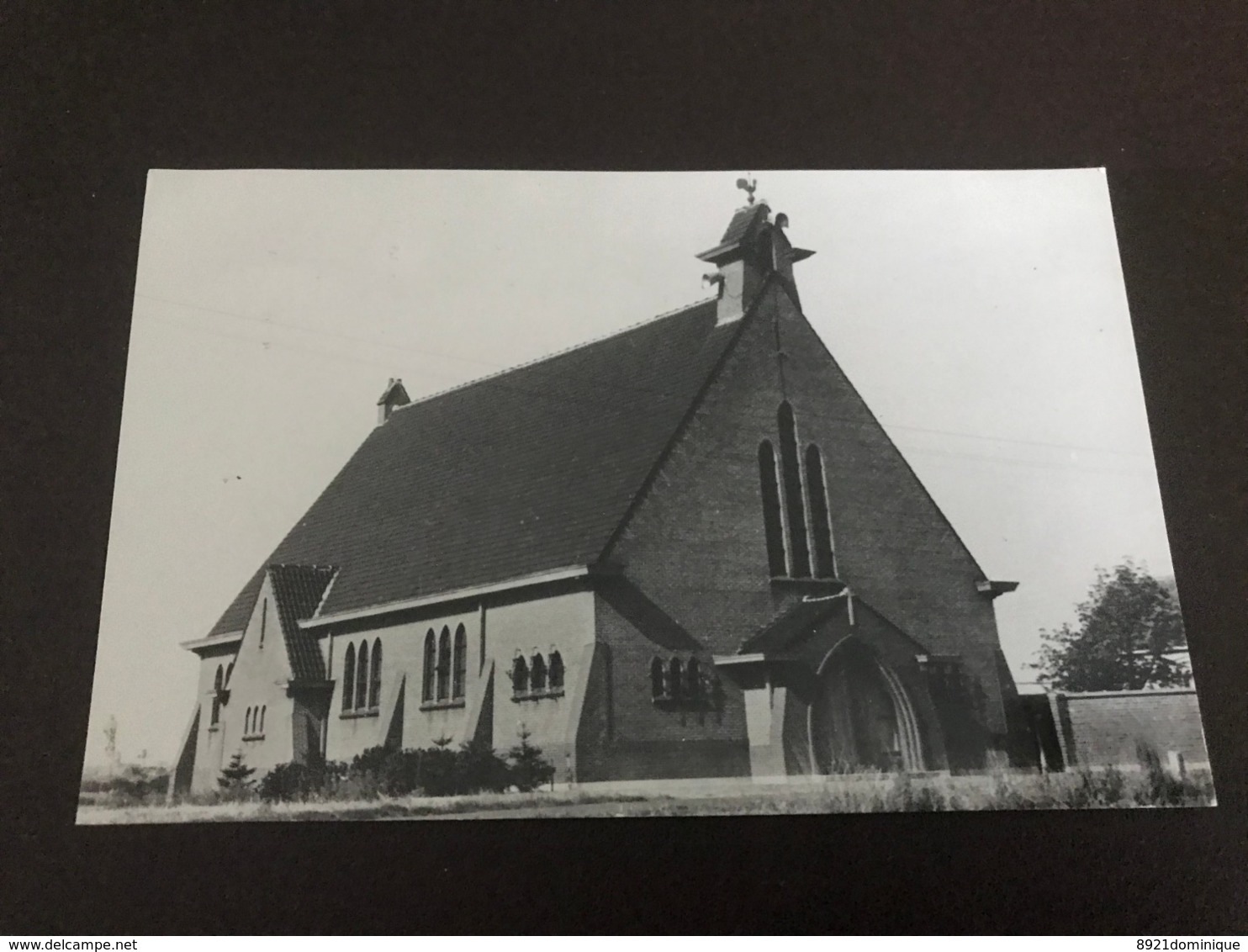 Houthulst - Klerken - Sint Kristoffelkerk - Houthulst