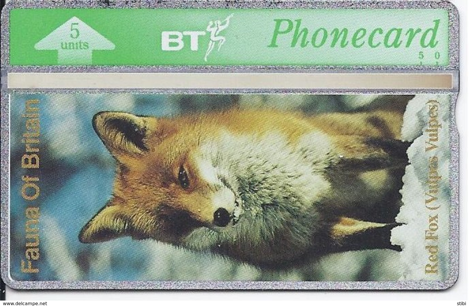 UK - FAUNA OF BRITAIN - RED FOX - 1.000 EX - Autres & Non Classés