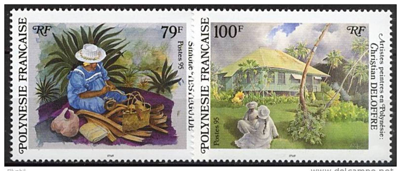 Polynésie, N° 494 à N° 497** Y Et T - Unused Stamps