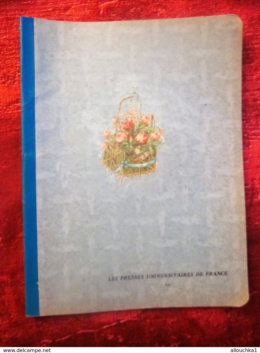 1933 CAHIER ECOLE CHÂTEAUROUX ÉCOLIÈRE Née 1923 Thérèse Taboulet -MANUSCRIT ECRIT PORTE PLUME ENCRE Bureau(objets Liés) - Other & Unclassified