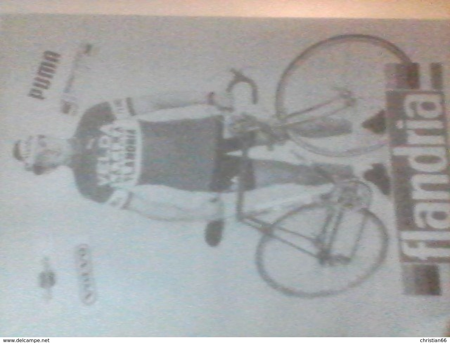 CYCLISME  - WIELRENNEN - RADSPORT- CYCLING- CICLISMO : CP MARCEL VAN DER SLAGMOLEN - Cyclisme