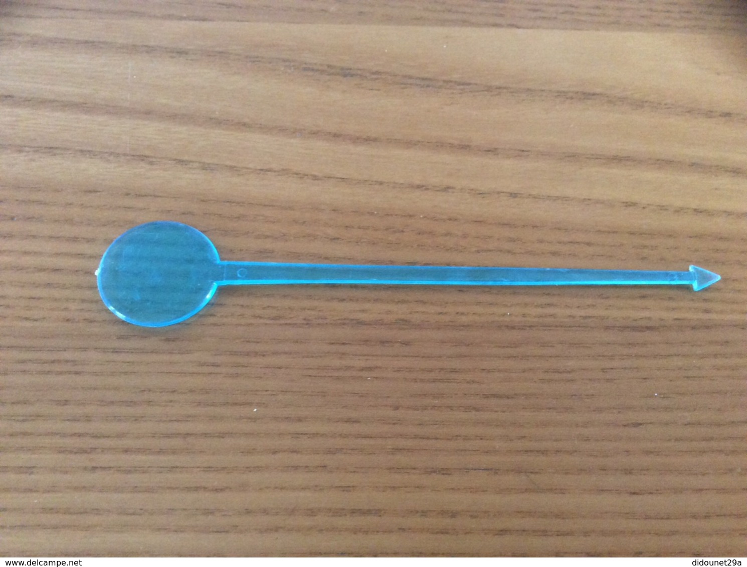 Touilleur "standard" (bleu Clair Transparent) - Swizzle Sticks