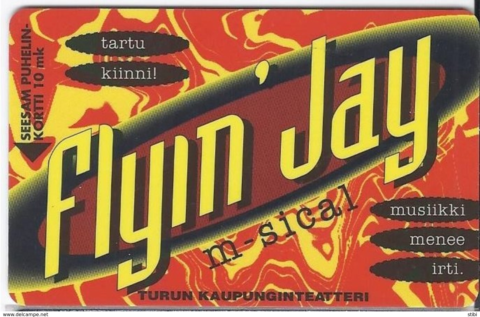 FINLAND - FLYIN JAY - 20.800 EX - Finlandia