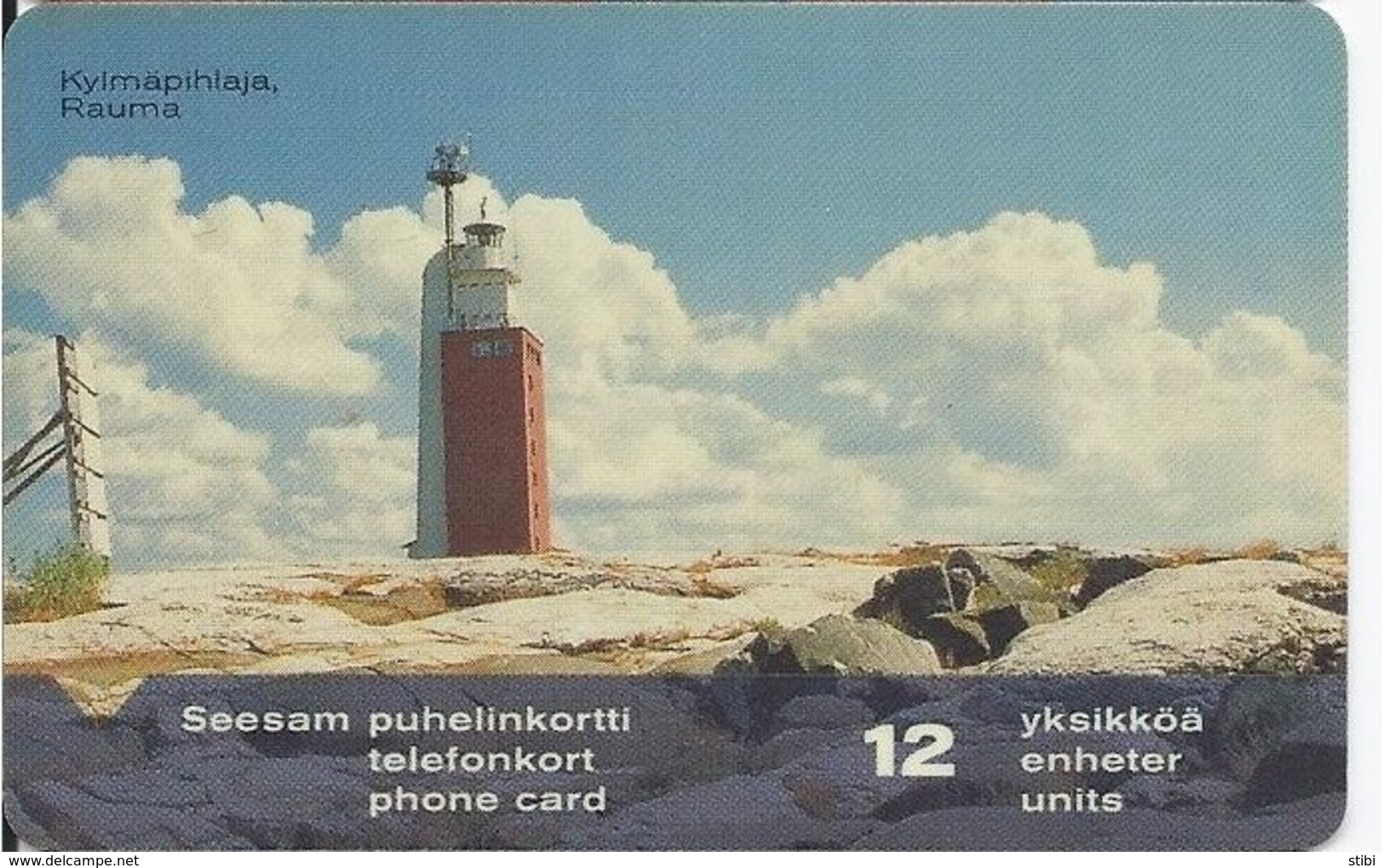 FINLAND - LIGHTHOUSE - CODE: 3012 - 12/04 - 45.000 EX - Finland