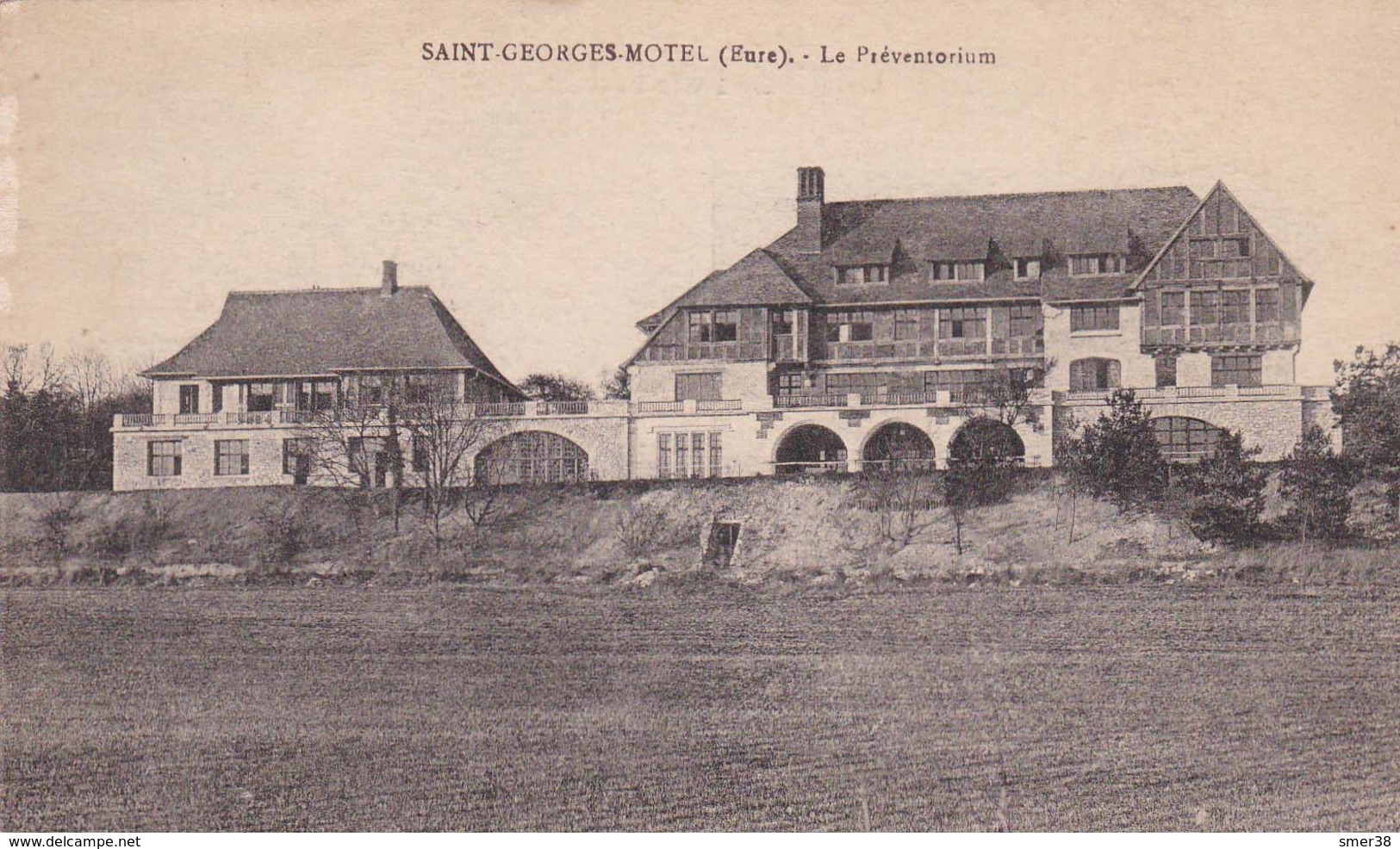 27 - Saint Georges-motel - Le Preventorium - Saint-Georges-Motel