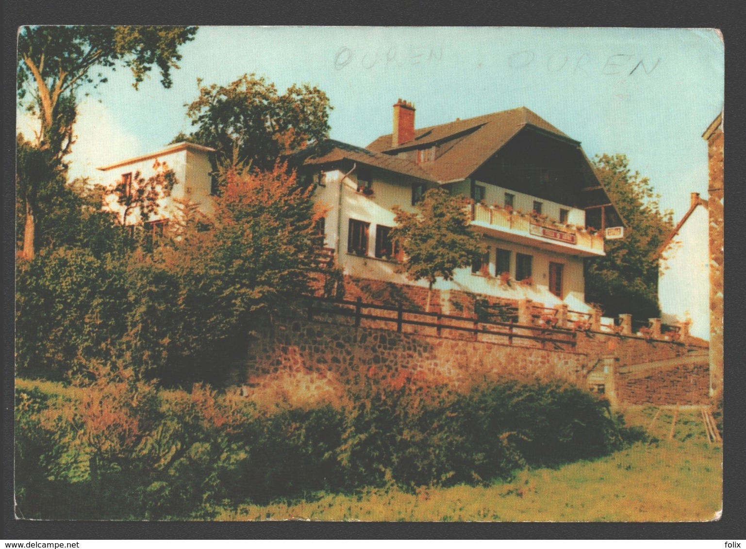 Ouren - Hotel Rittersprung - Burg-Reuland