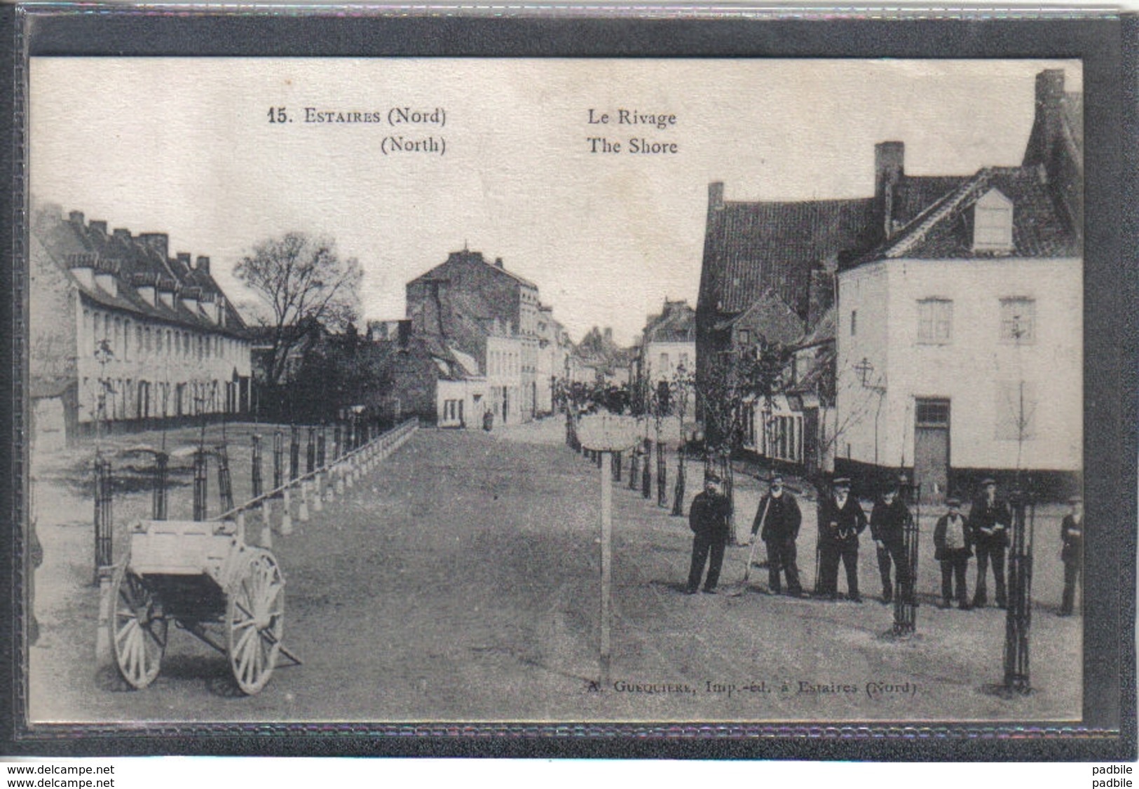 Carte Postale 59. Estaires  Le Rivage  Très Beau Plan - Autres & Non Classés