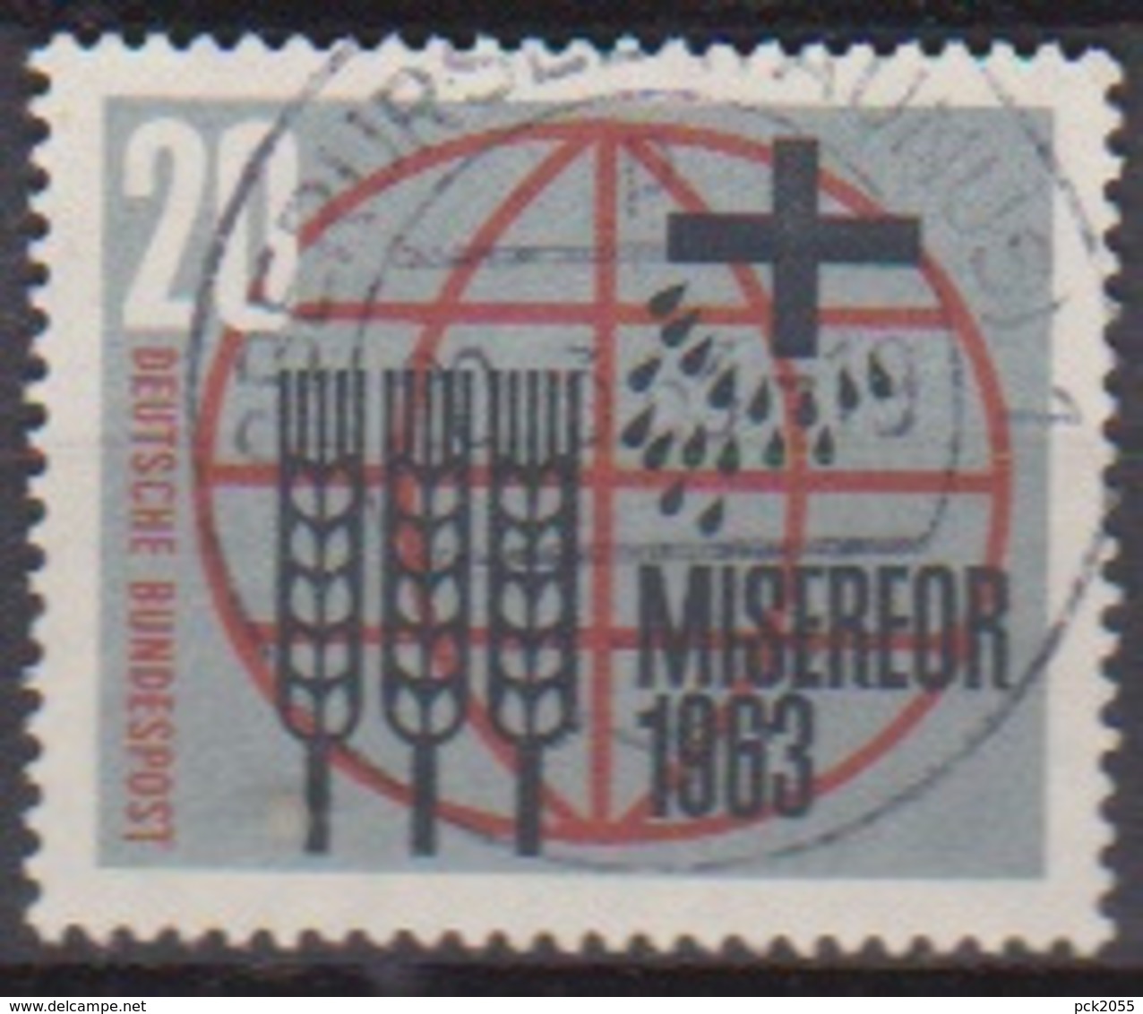 BRD 1963 MiNr.391 Misereor ( A646 ) Günstige Versandkosten - Gebraucht