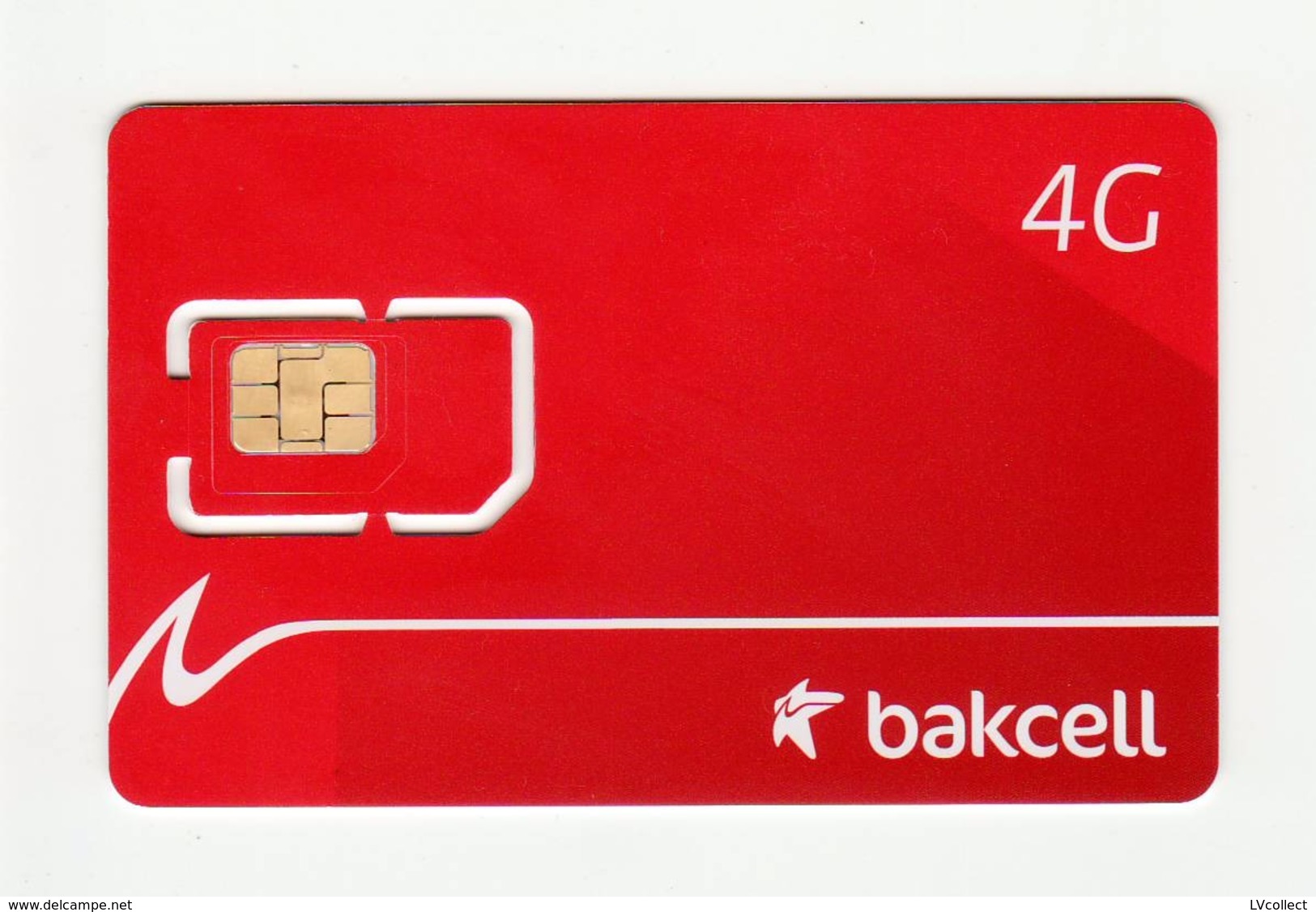 AZERBAIJAN Bakcell Red Manchester United GSM SIM MINT - Azerbaïjan