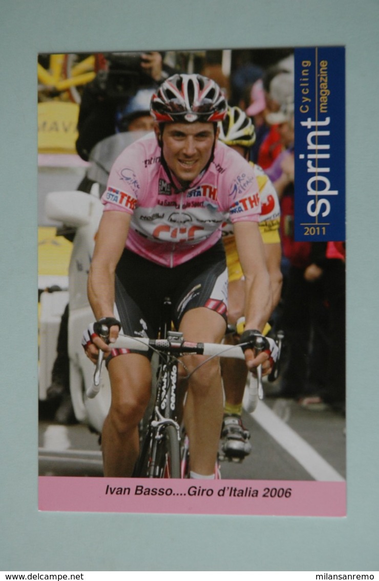 CYCLISME: CYCLISTE : IVAN BASSO - Cyclisme