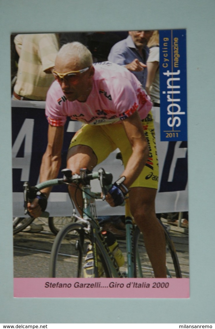 CYCLISME: CYCLISTE : STEFANO GARZELLI - Cyclisme