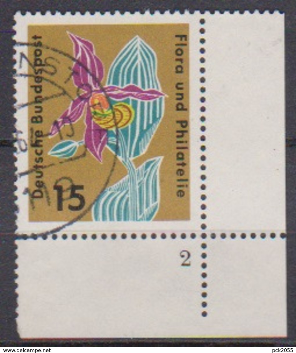 BRD 1963 MiNr.393 Briefmarkenausstellung Flora Und Philatelie IGA Hamburg ( A658 ) Günstige Versandkosten - Gebraucht