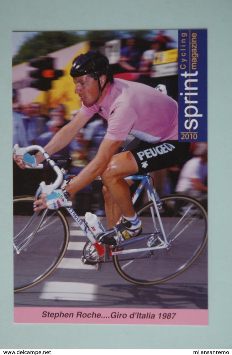 CYCLISME: CYCLISTE : STEPHEN ROCHE - Cyclisme