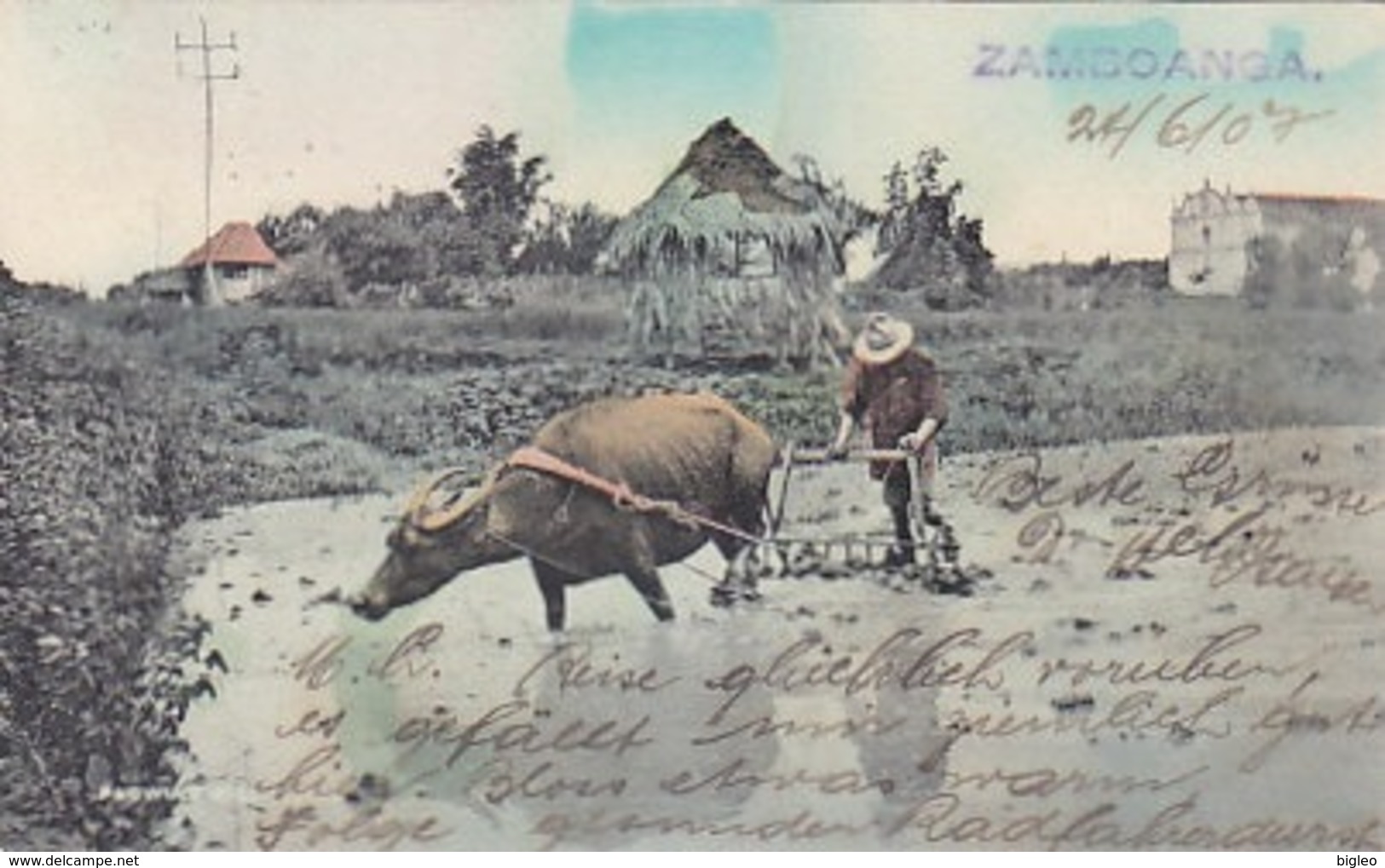 Zamboanga - Philippinen - 1907          (A-119-190315) - Philippinen