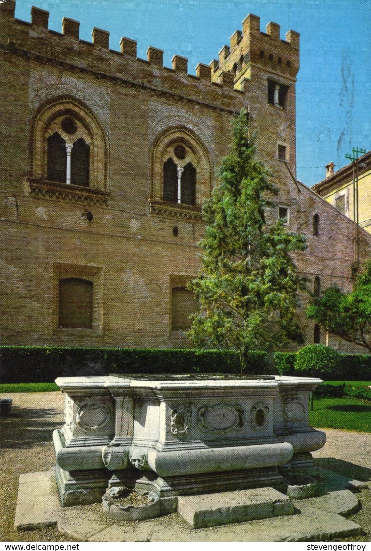 Italie /  Marche / Fano / Palais De Malatesta / Palazzo Malatestiano 1975 - Fano