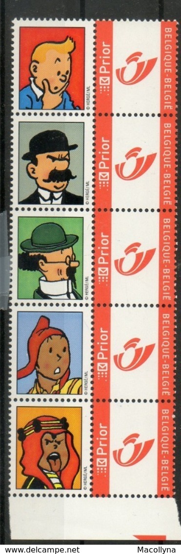 Duostamps Kuifje En Vrienden / Tintin Et Ses Amis / Tim Und Seine Freunde Duostamp Deel 1 + Envoi Gratuit! - Otros & Sin Clasificación