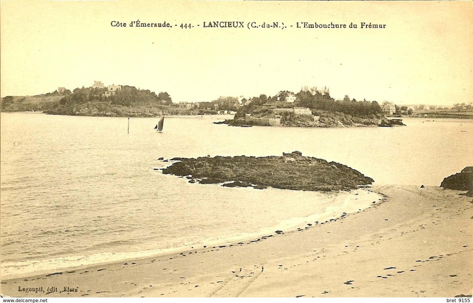 22 LANCIEUX L EMBOUCHURE DU FREMUR COTE D EMERAUDE - Lancieux