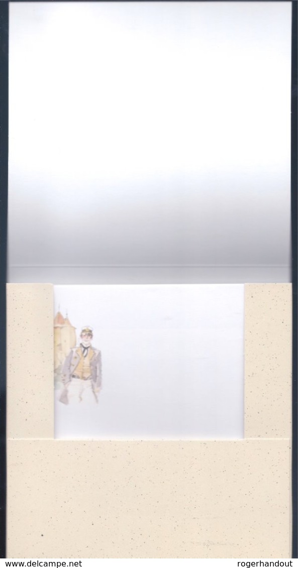 Casterman 1997: Portfolio Pratt (15x15 Cm² / 6 Cartes + Enveloppes) - Portfolios