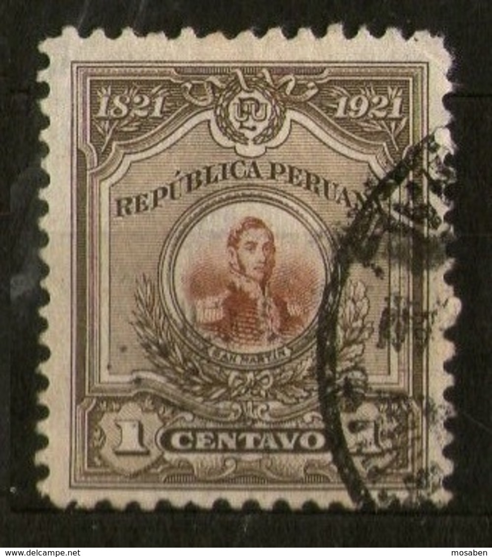 PERÙ	-	Yv. 189	-				N-12458 - Peru