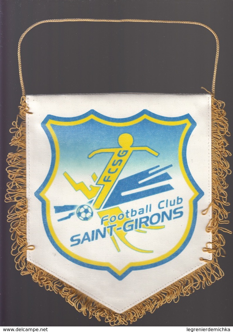 GRAND FANION FOOTBALL - FOOTBALL CLUB SAINT GIRONS F.C.S.G. - Other & Unclassified