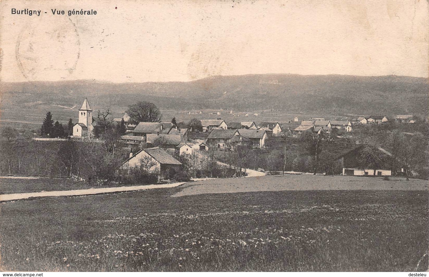 Vue Générale - Burtigny - Burtigny