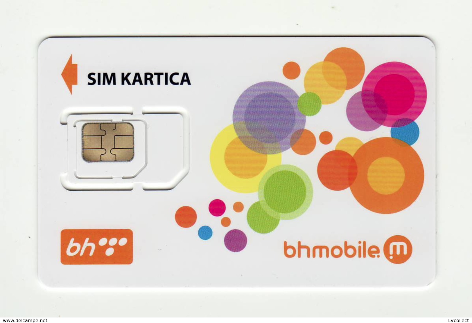 BOSNIA AND HERZEGOVINA BHmobile GSM SIM MINT - Bosnia