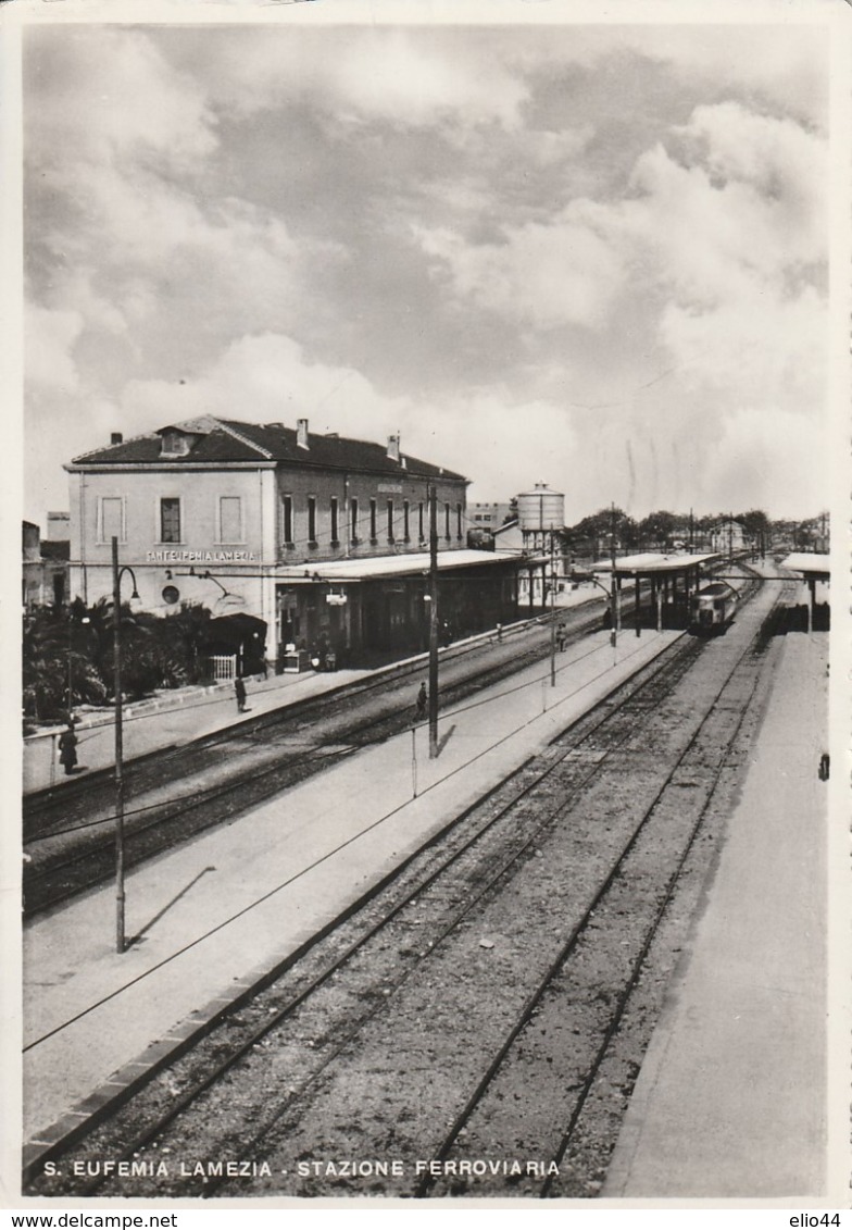 Calabria - Catanzaro - Santa Eufemia - Stazione Ferroviaria Su Linea SA - R.C. - (Treno Locale X Linea Interna) - - Catanzaro