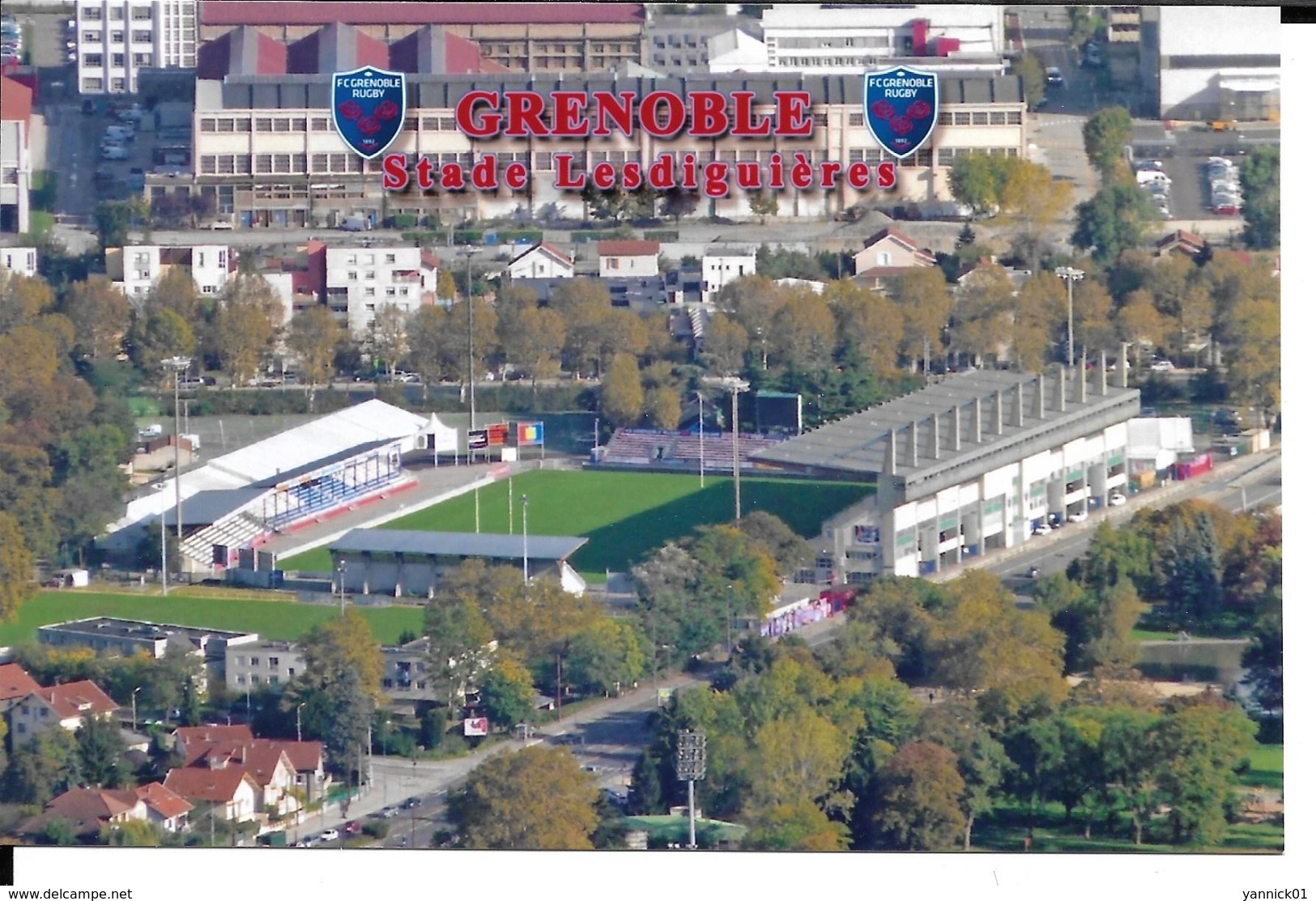 STADE RUGBY FOOTBALL PIERRE LESDIGUIERES GRENOBLE  ESTADIO - STADIUM STADIO - Rugby