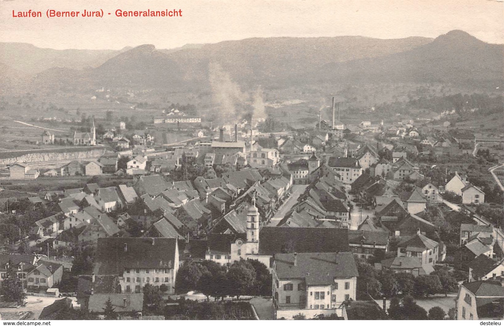 Laufen Berner Jura Generalansicht - Bern