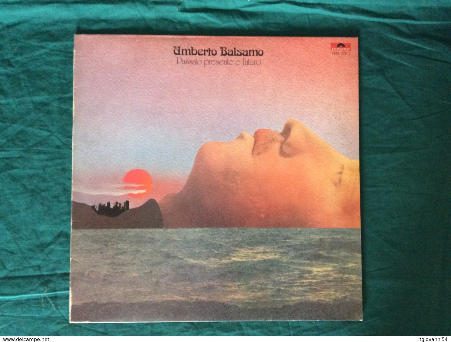 LP Umberto Balsamo "Passato, Presente E Futuro" Polydor 1974 - Disco & Pop