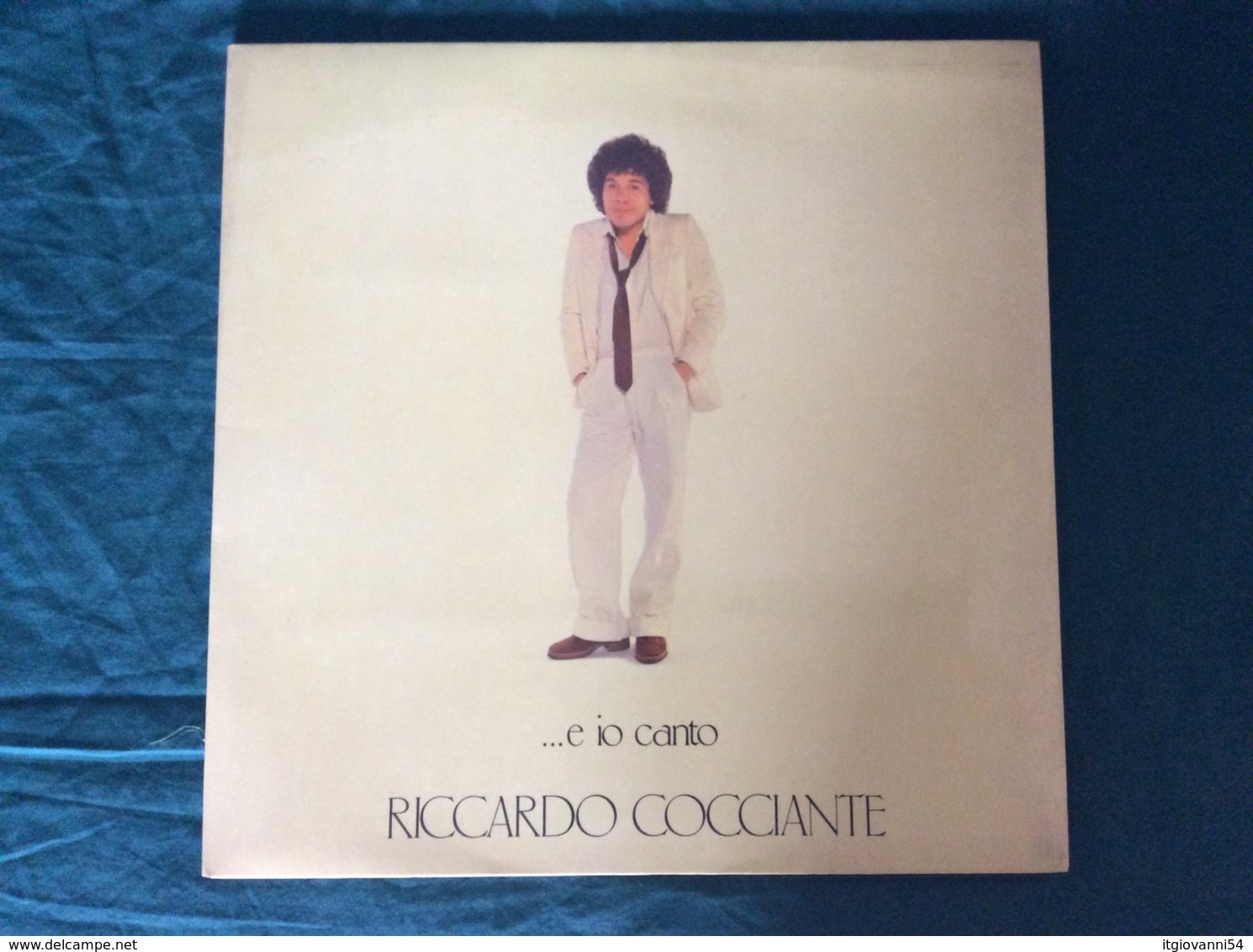 LP Riccardo Cocciante "...e Io Canto" RCA Italiana 1979 - Disco & Pop