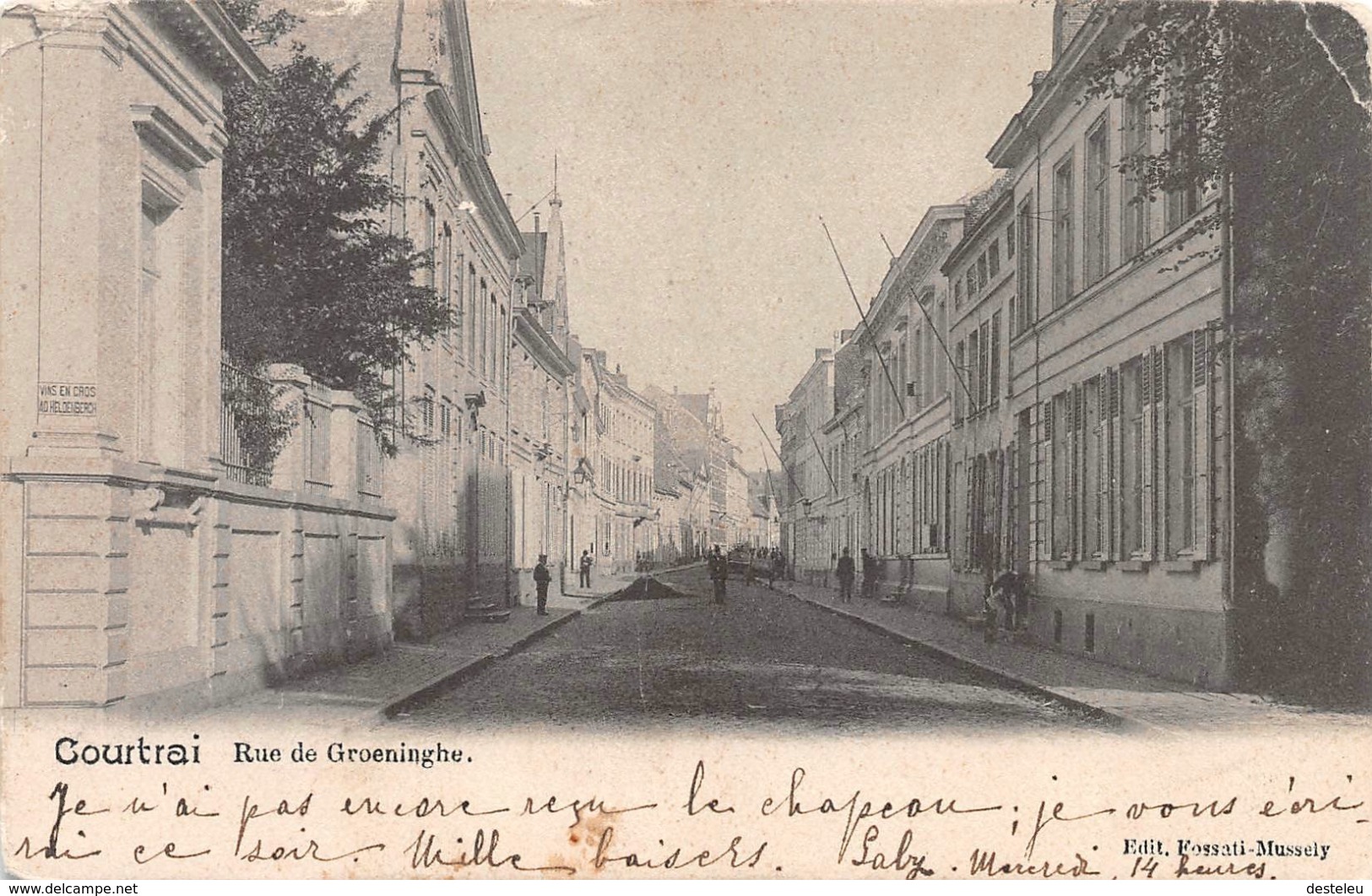 Rue De Groeninghe - Courtrai - Kortrijk - Kortrijk