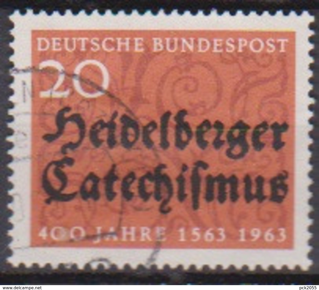 BRD 1963 MiNr.396  400 Jahre Heidelberger Katechismus ( A660 ) Günstige Versandkosten - Gebraucht